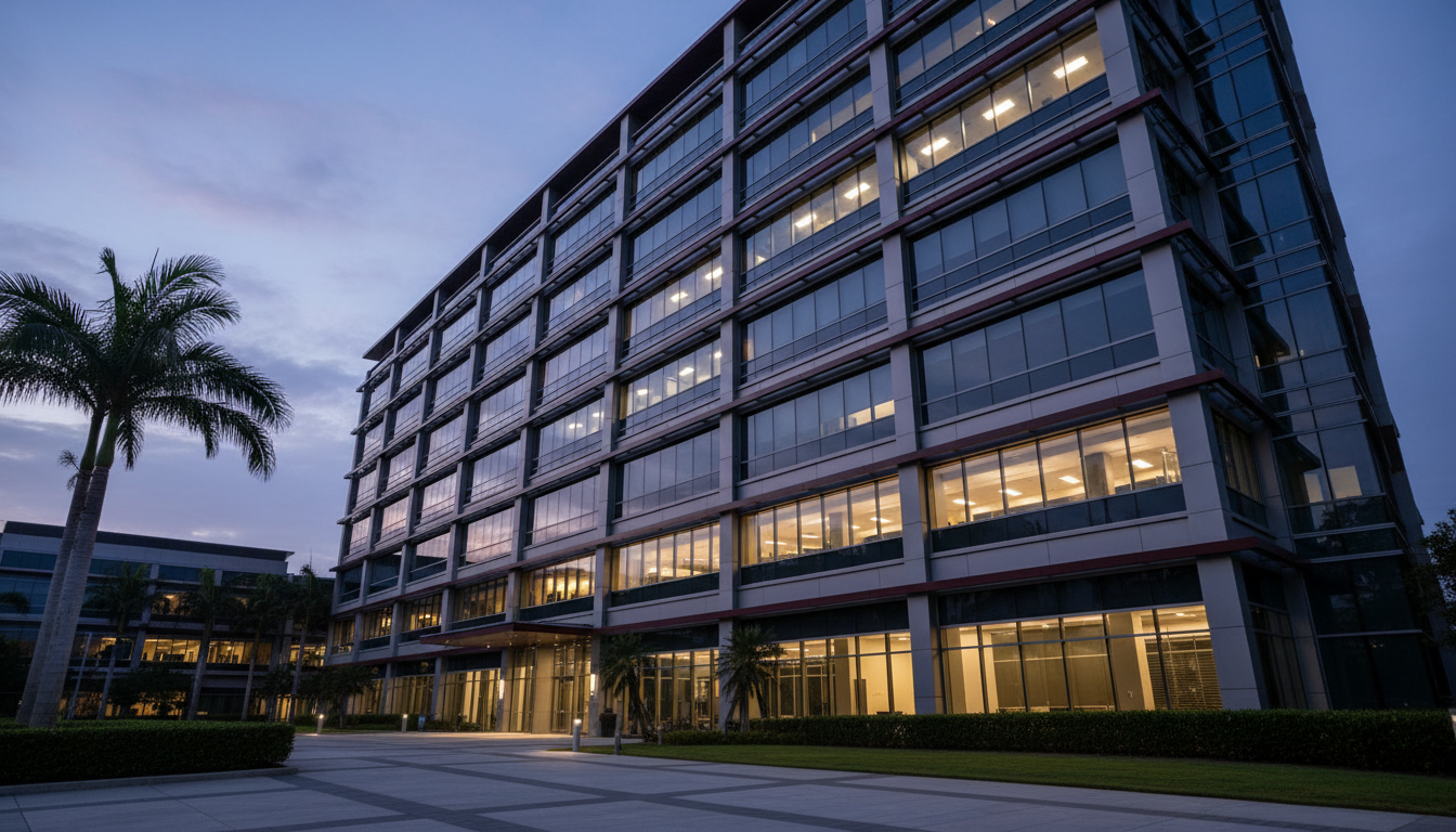 Downtown Corporate Tower