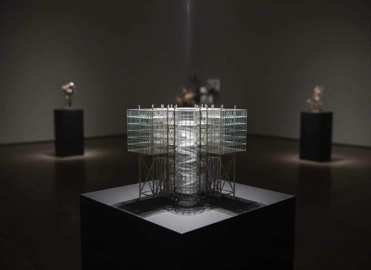 3D architectural rendering