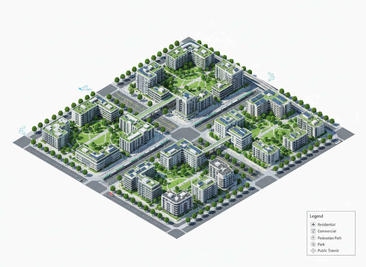 Urban master planning design